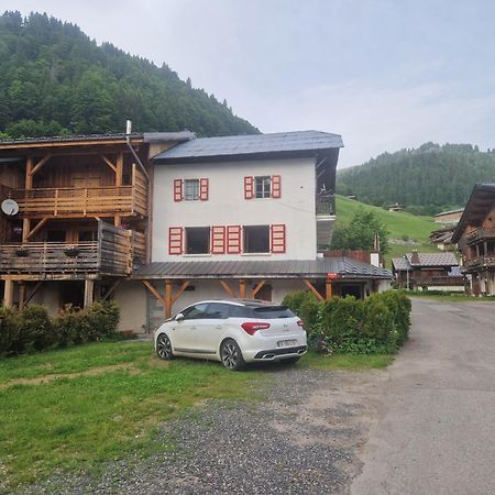 La Duchere 6 Personnes Le Plan La Giettaz Kültér fotó