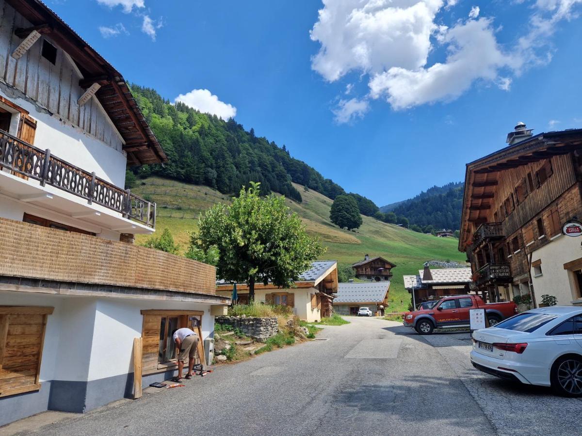 La Duchere 6 Personnes Le Plan La Giettaz Kültér fotó