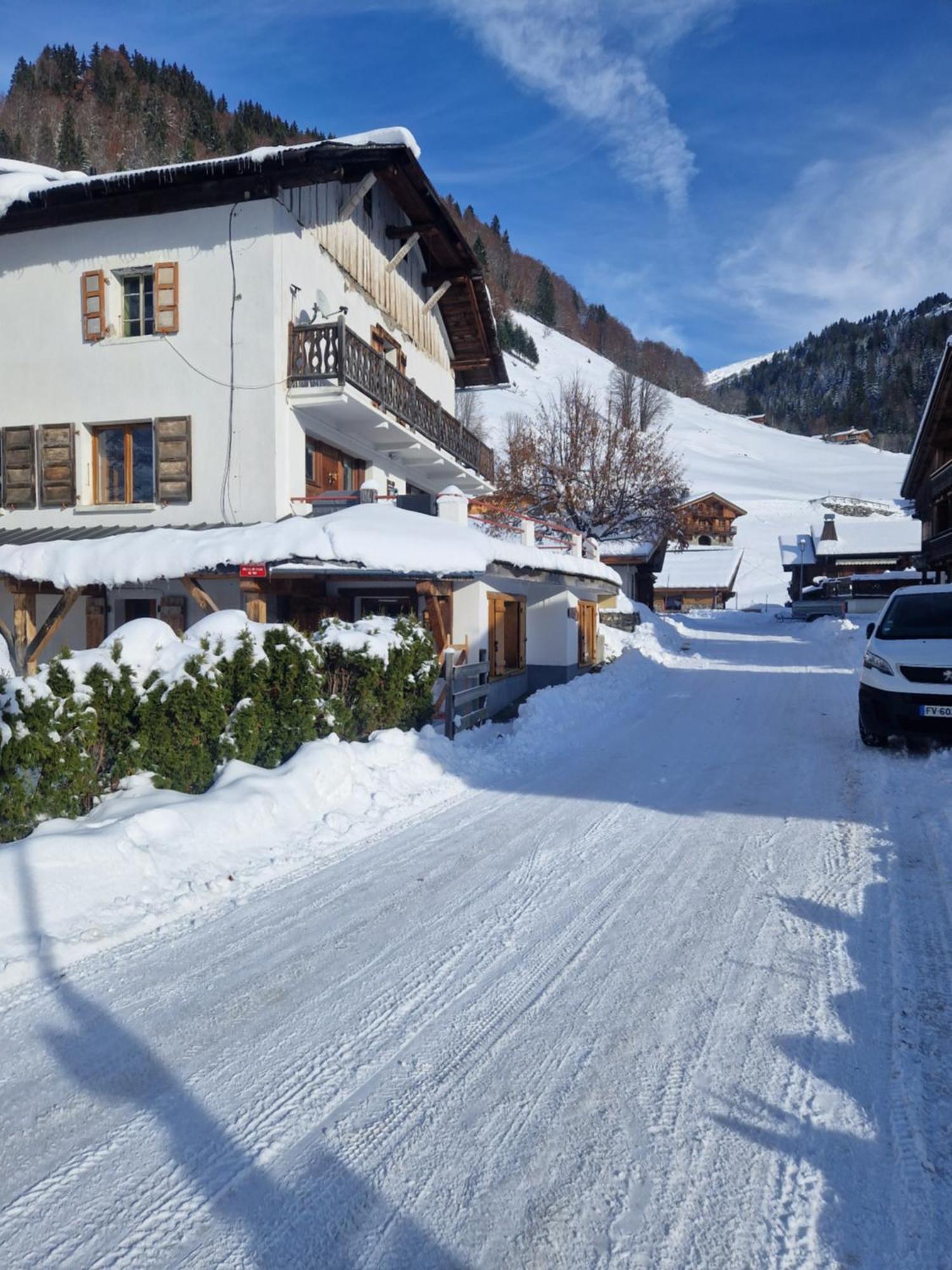 La Duchere 6 Personnes Le Plan La Giettaz Kültér fotó