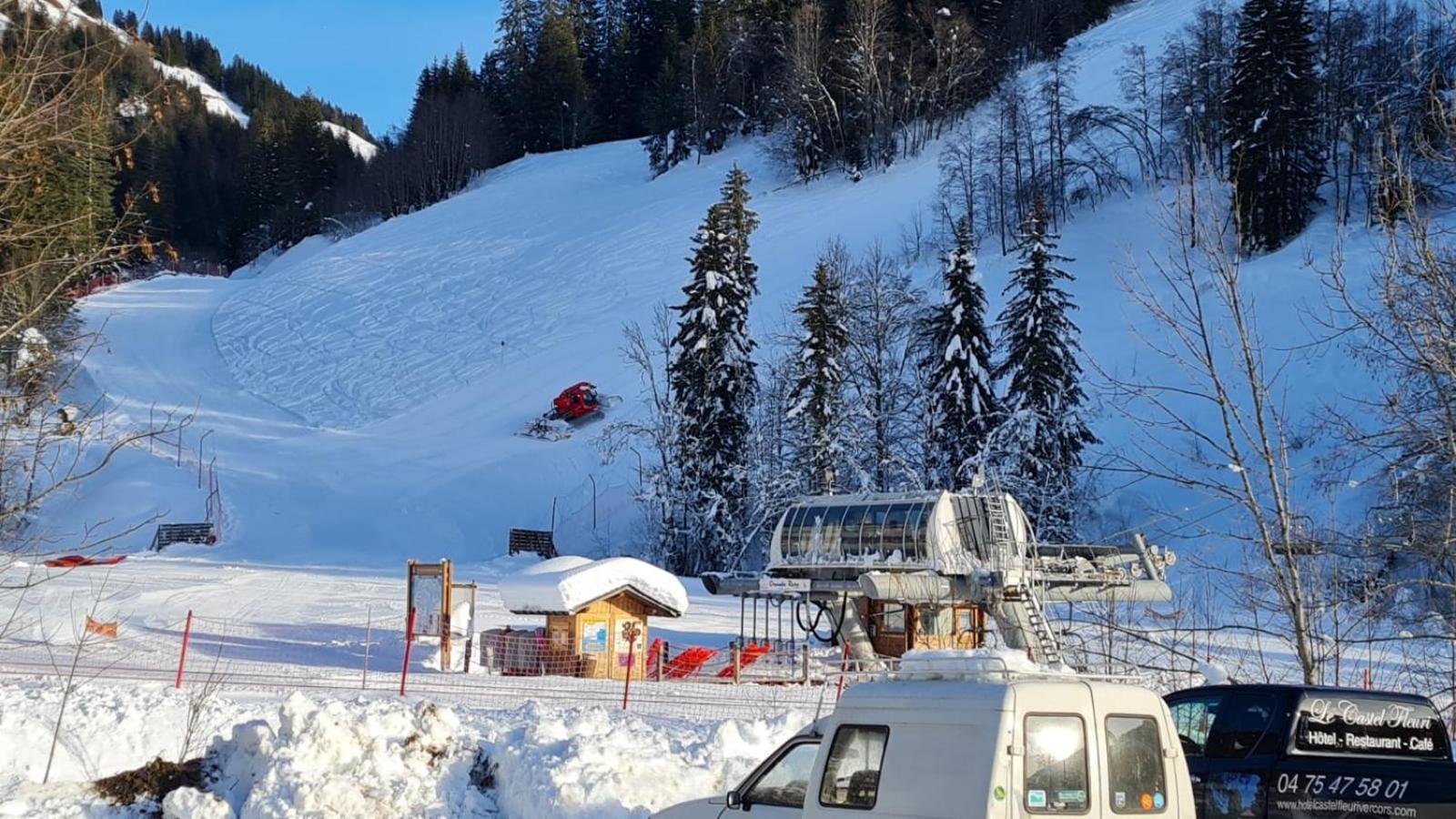 La Duchere 6 Personnes Le Plan La Giettaz Kültér fotó